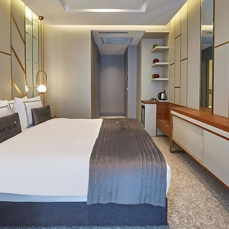 The Hubi Hotel Istanbul Exteriör bild