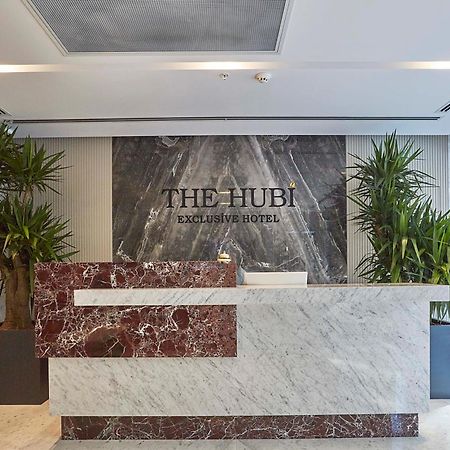 The Hubi Hotel Istanbul Exteriör bild
