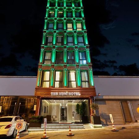 The Hubi Hotel Istanbul Exteriör bild