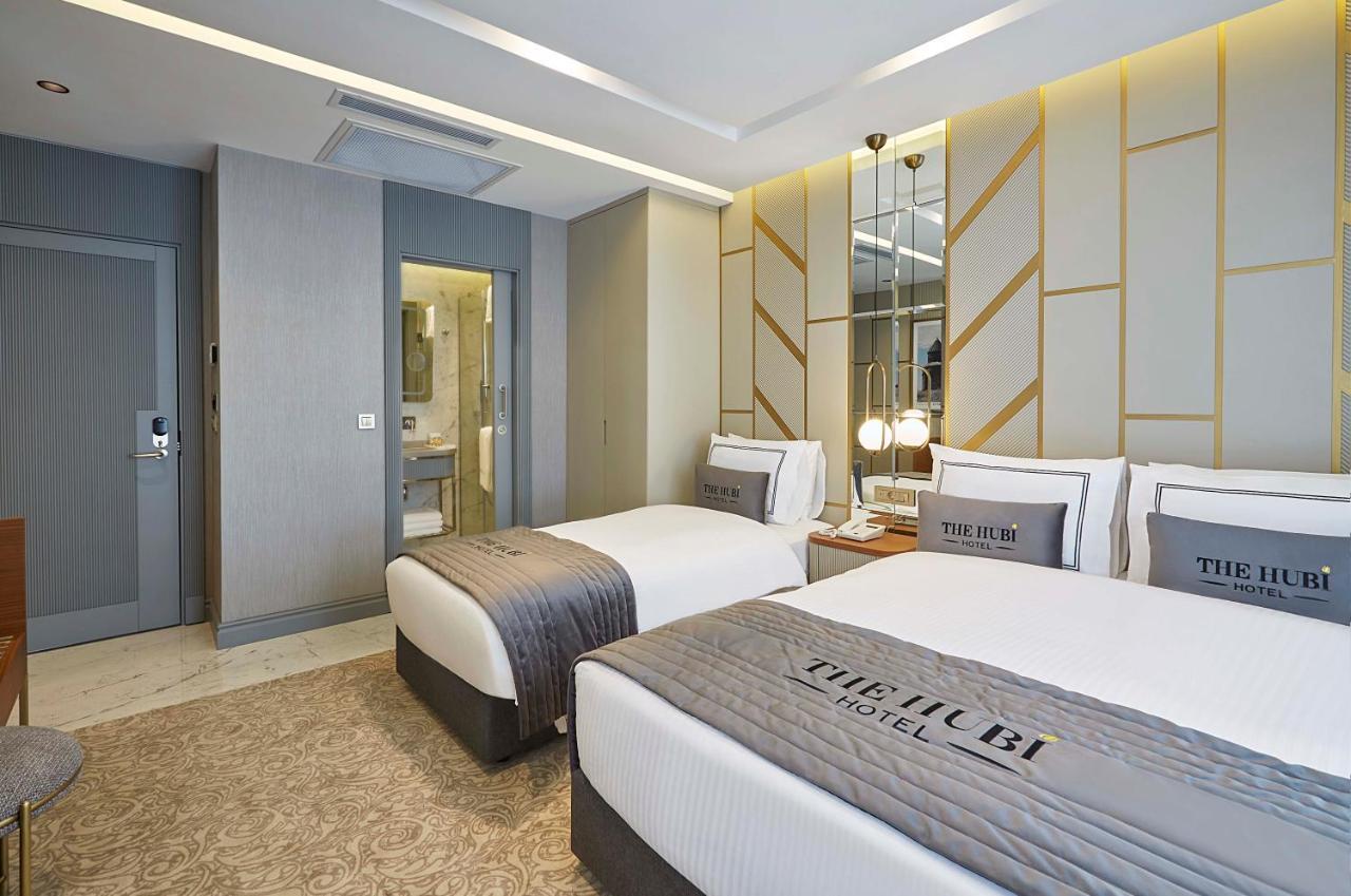 The Hubi Hotel Istanbul Exteriör bild