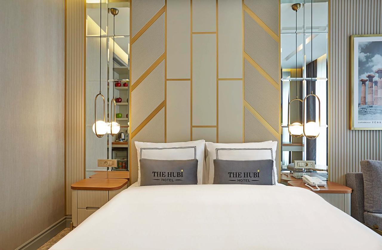 The Hubi Hotel Istanbul Exteriör bild