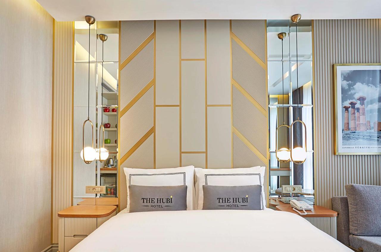 The Hubi Hotel Istanbul Exteriör bild