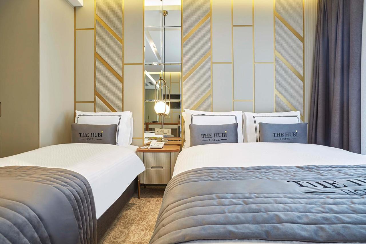 The Hubi Hotel Istanbul Exteriör bild
