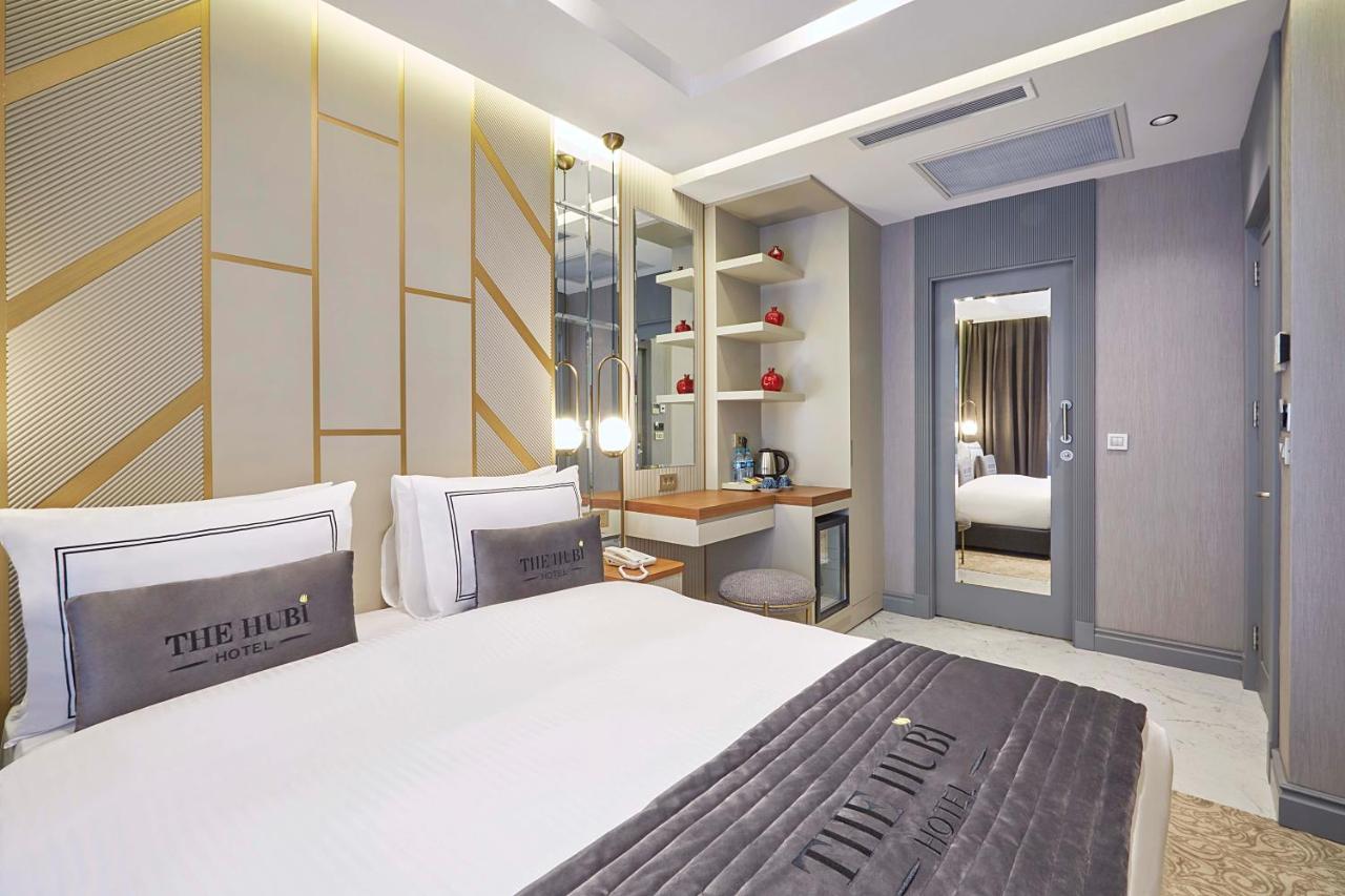 The Hubi Hotel Istanbul Exteriör bild