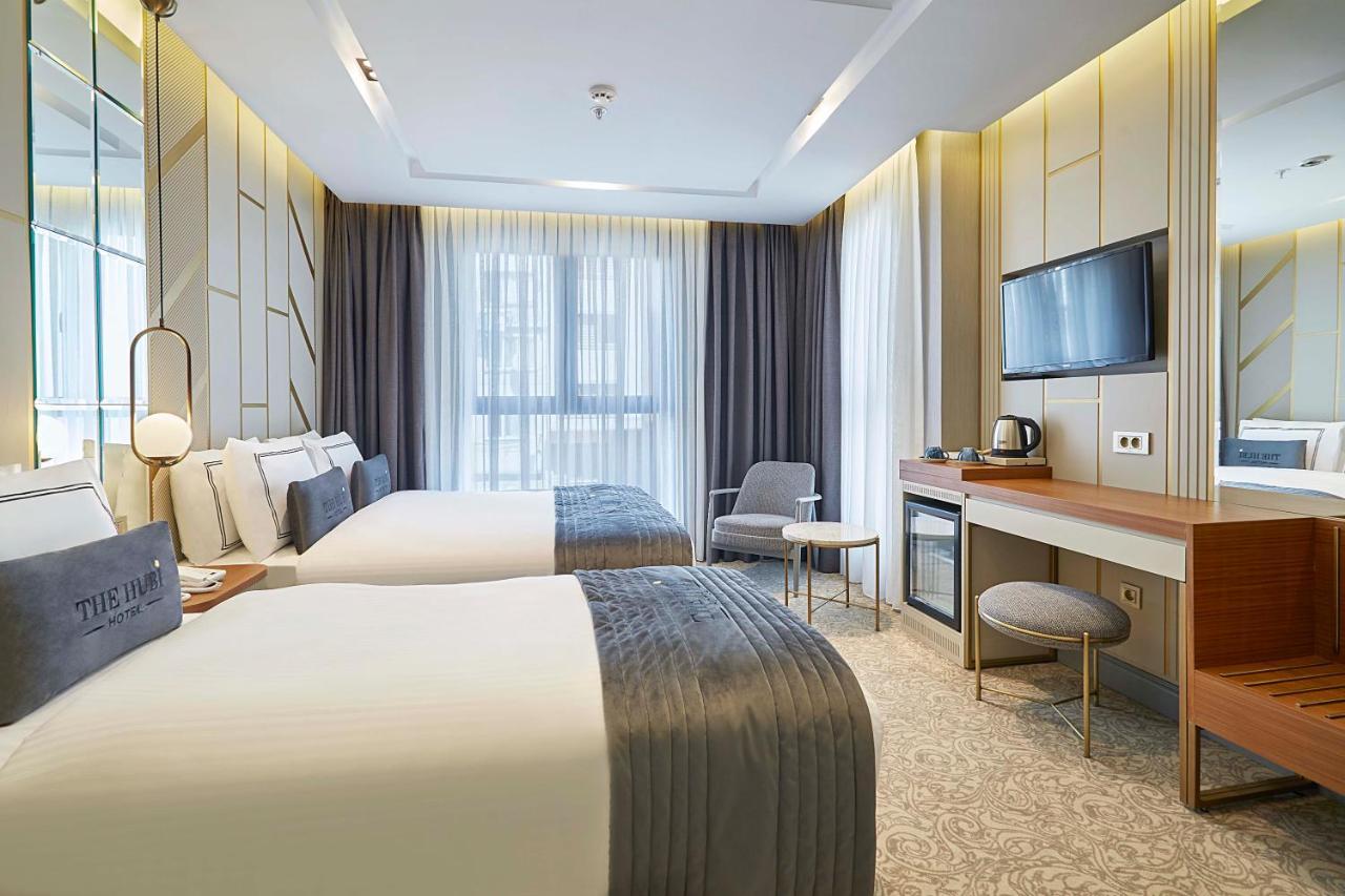 The Hubi Hotel Istanbul Exteriör bild