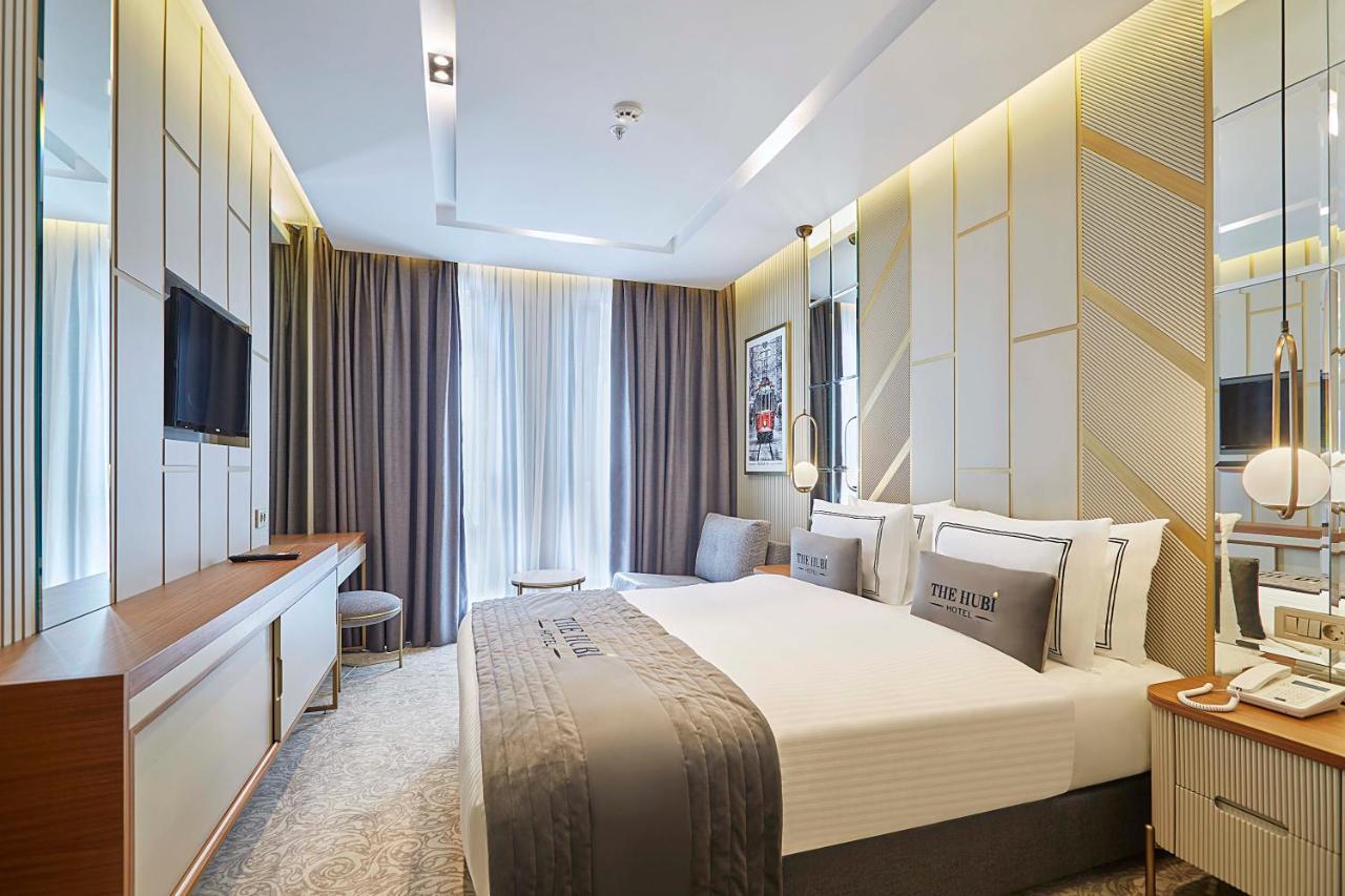 The Hubi Hotel Istanbul Exteriör bild