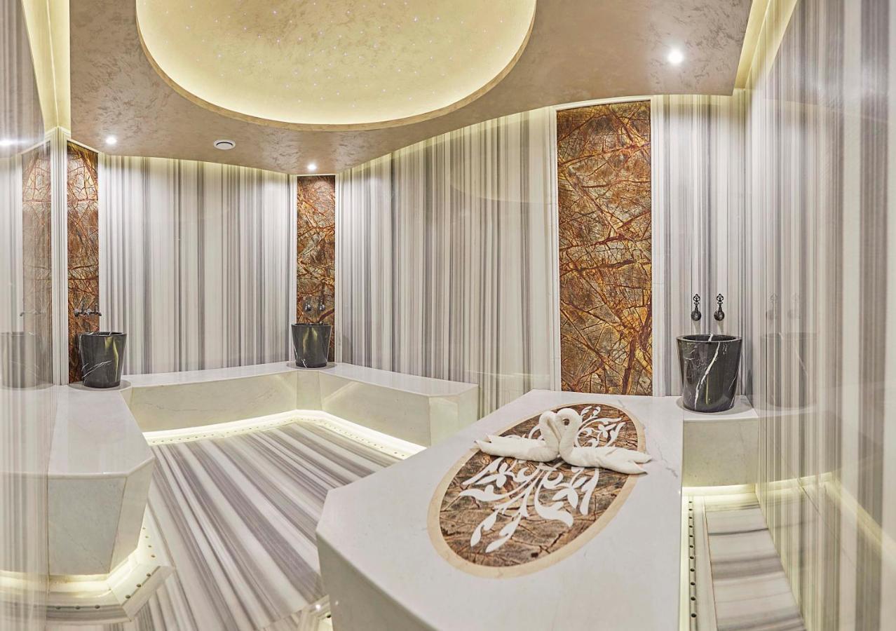 The Hubi Hotel Istanbul Exteriör bild