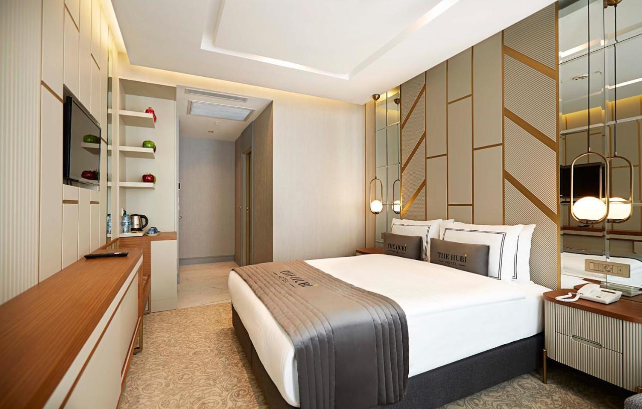 The Hubi Hotel Istanbul Exteriör bild