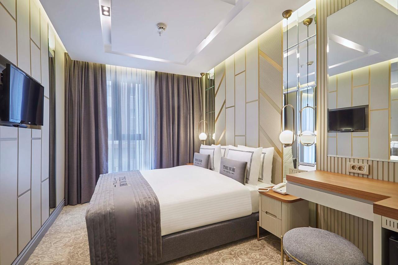 The Hubi Hotel Istanbul Exteriör bild