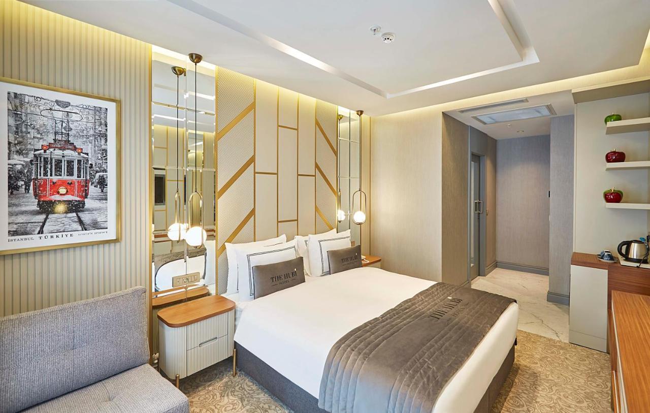 The Hubi Hotel Istanbul Exteriör bild