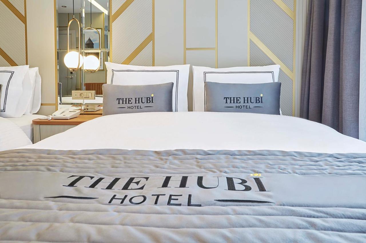 The Hubi Hotel Istanbul Exteriör bild