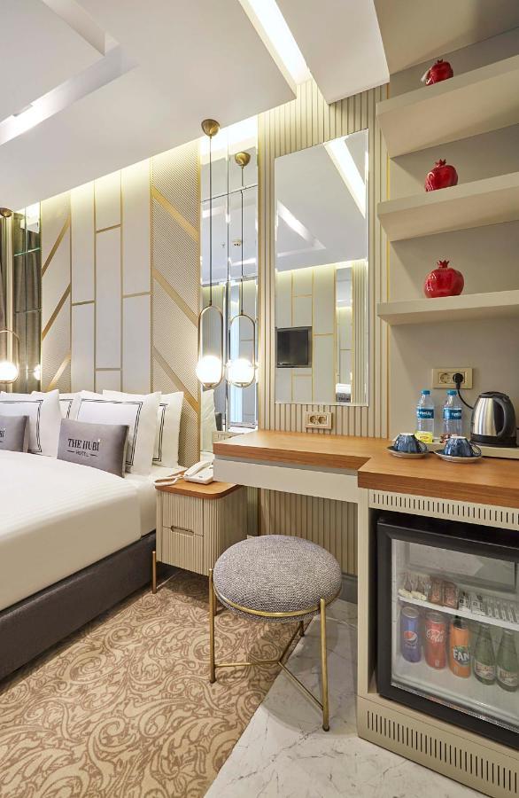 The Hubi Hotel Istanbul Exteriör bild