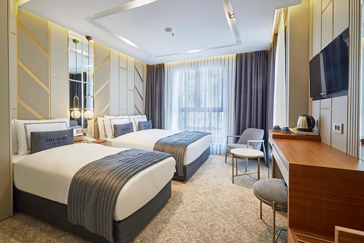 The Hubi Hotel Istanbul Exteriör bild