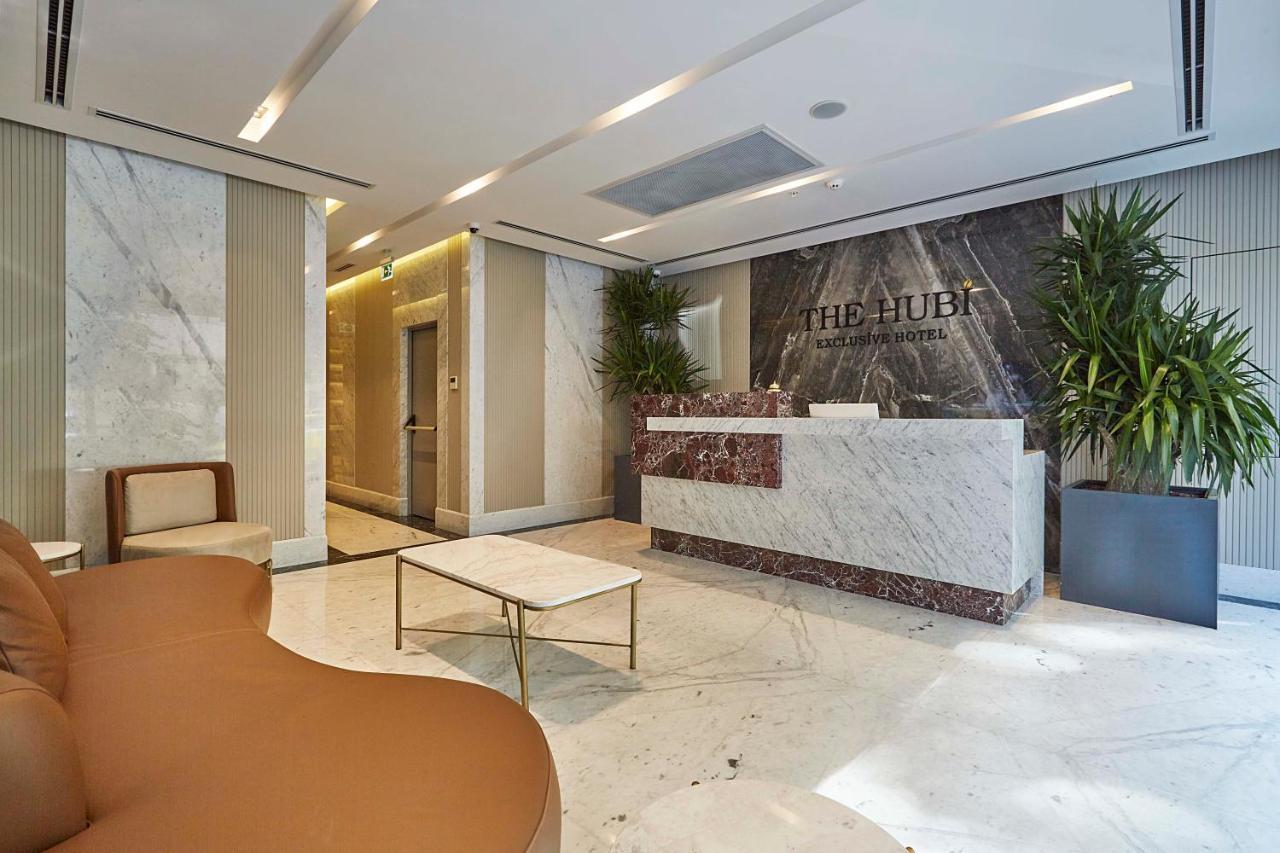 The Hubi Hotel Istanbul Exteriör bild