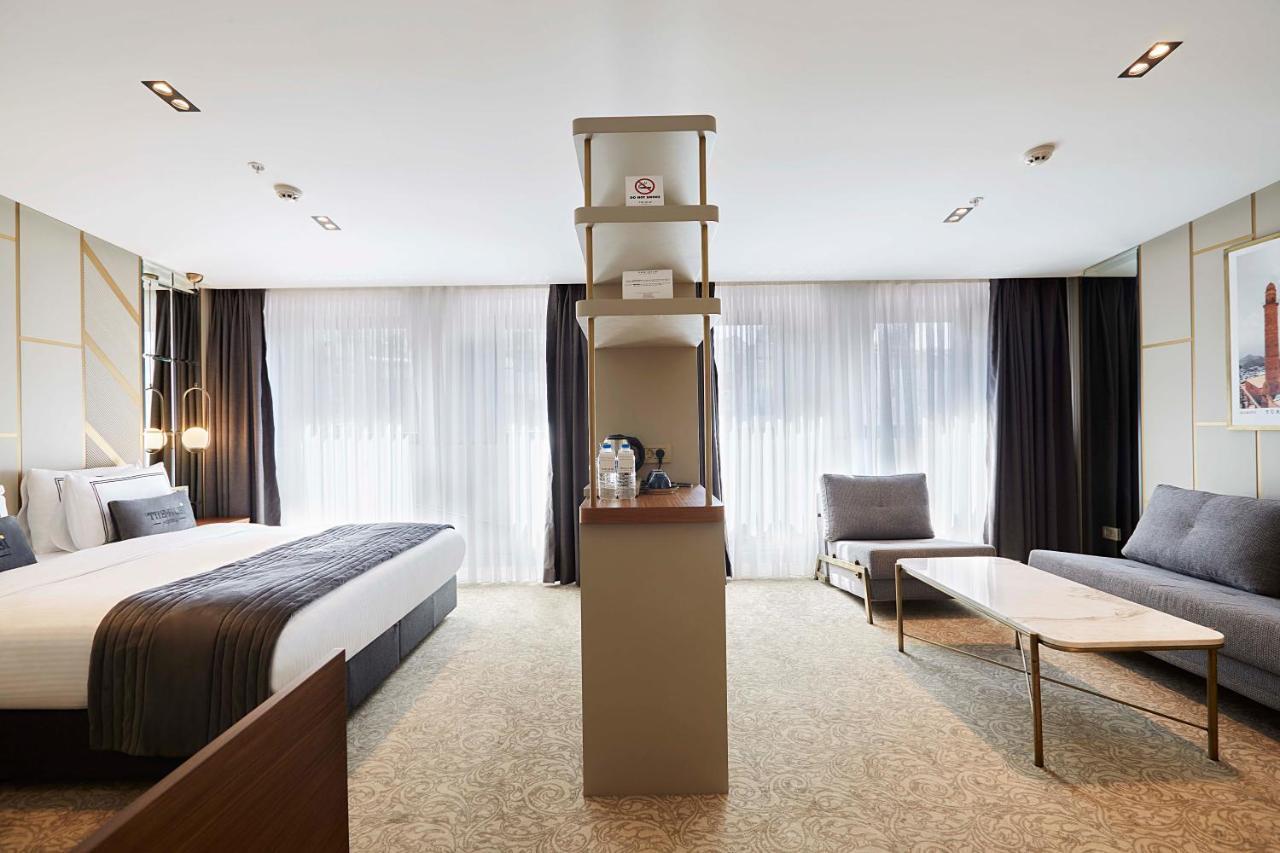 The Hubi Hotel Istanbul Exteriör bild