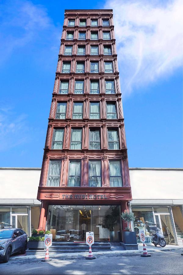 The Hubi Hotel Istanbul Exteriör bild