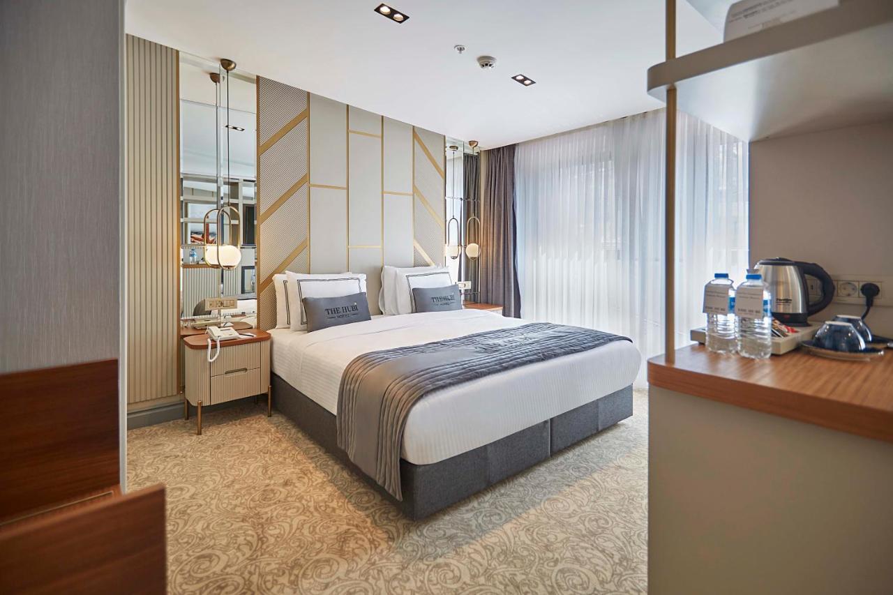 The Hubi Hotel Istanbul Exteriör bild