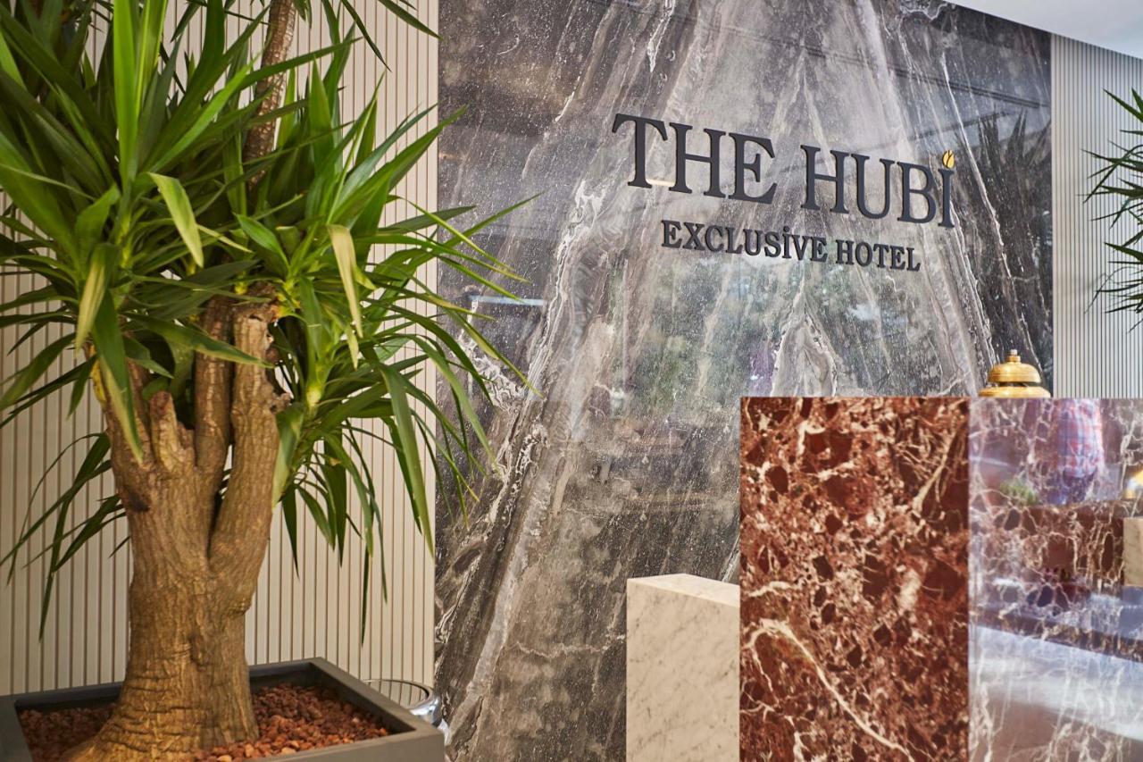 The Hubi Hotel Istanbul Exteriör bild