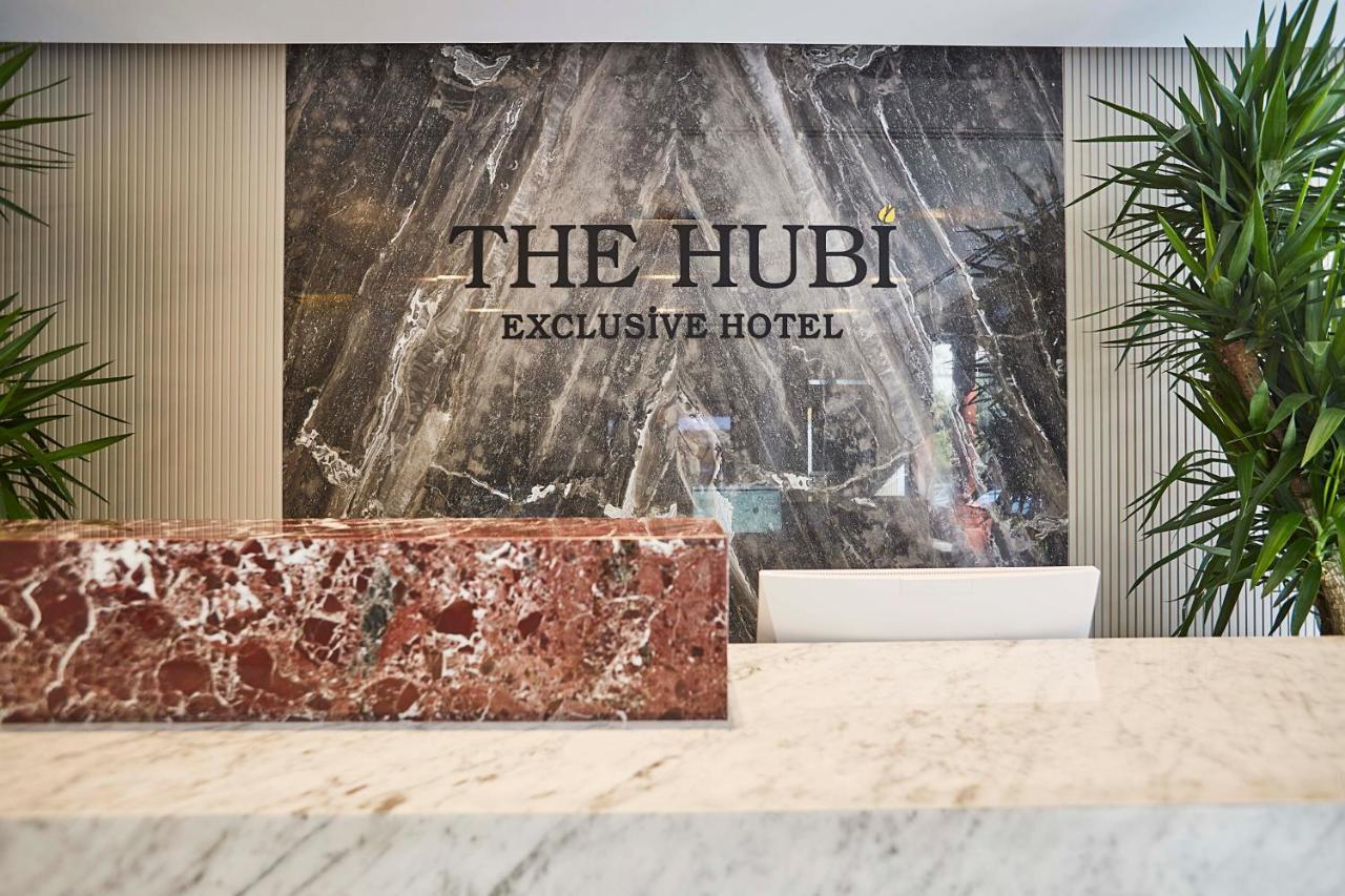 The Hubi Hotel Istanbul Exteriör bild