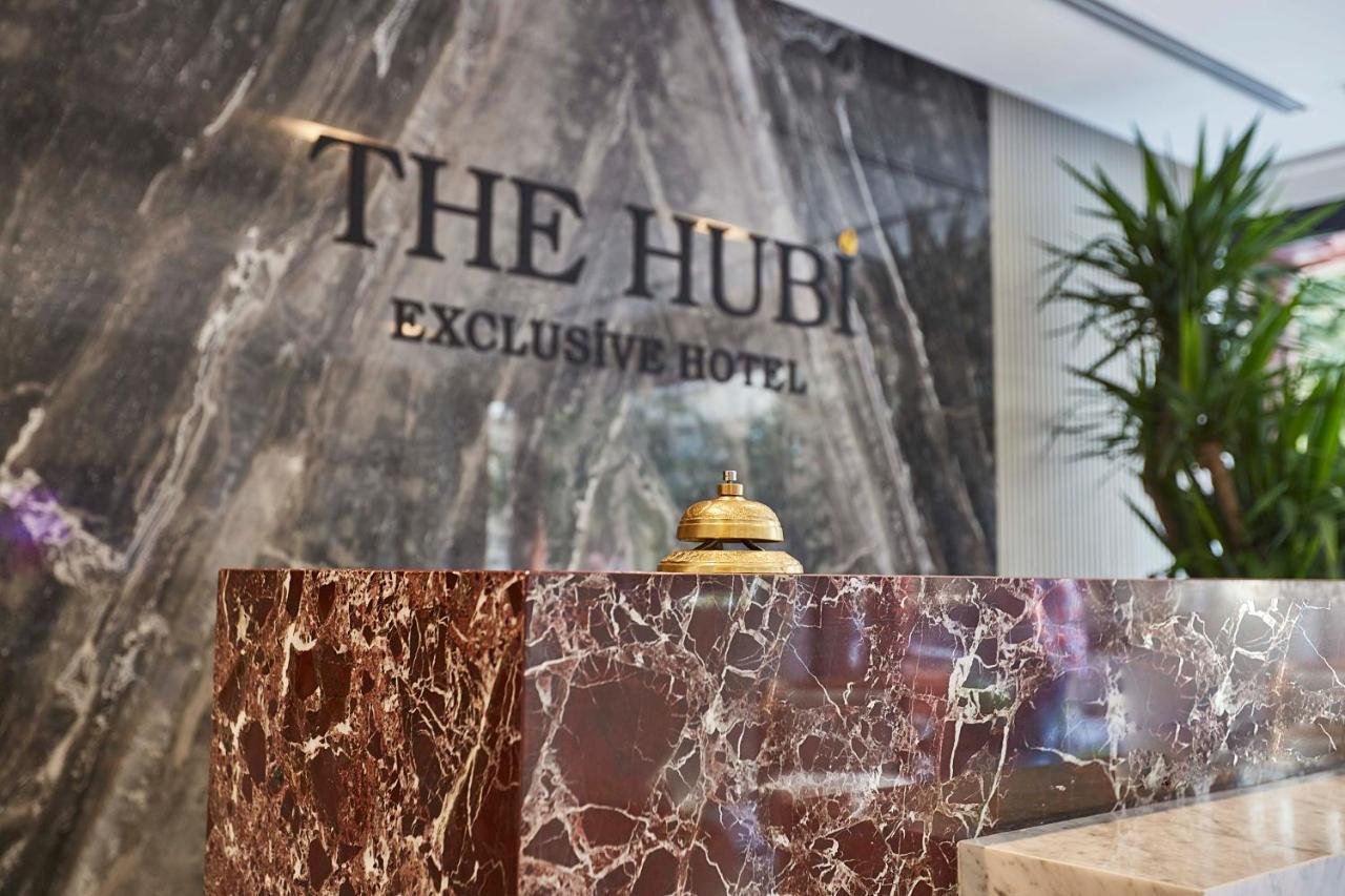 The Hubi Hotel Istanbul Exteriör bild