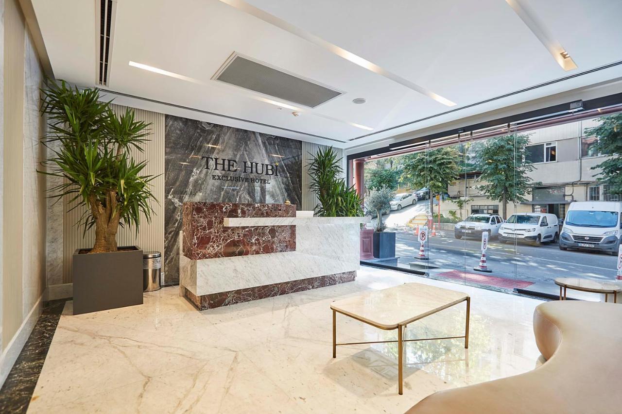 The Hubi Hotel Istanbul Exteriör bild