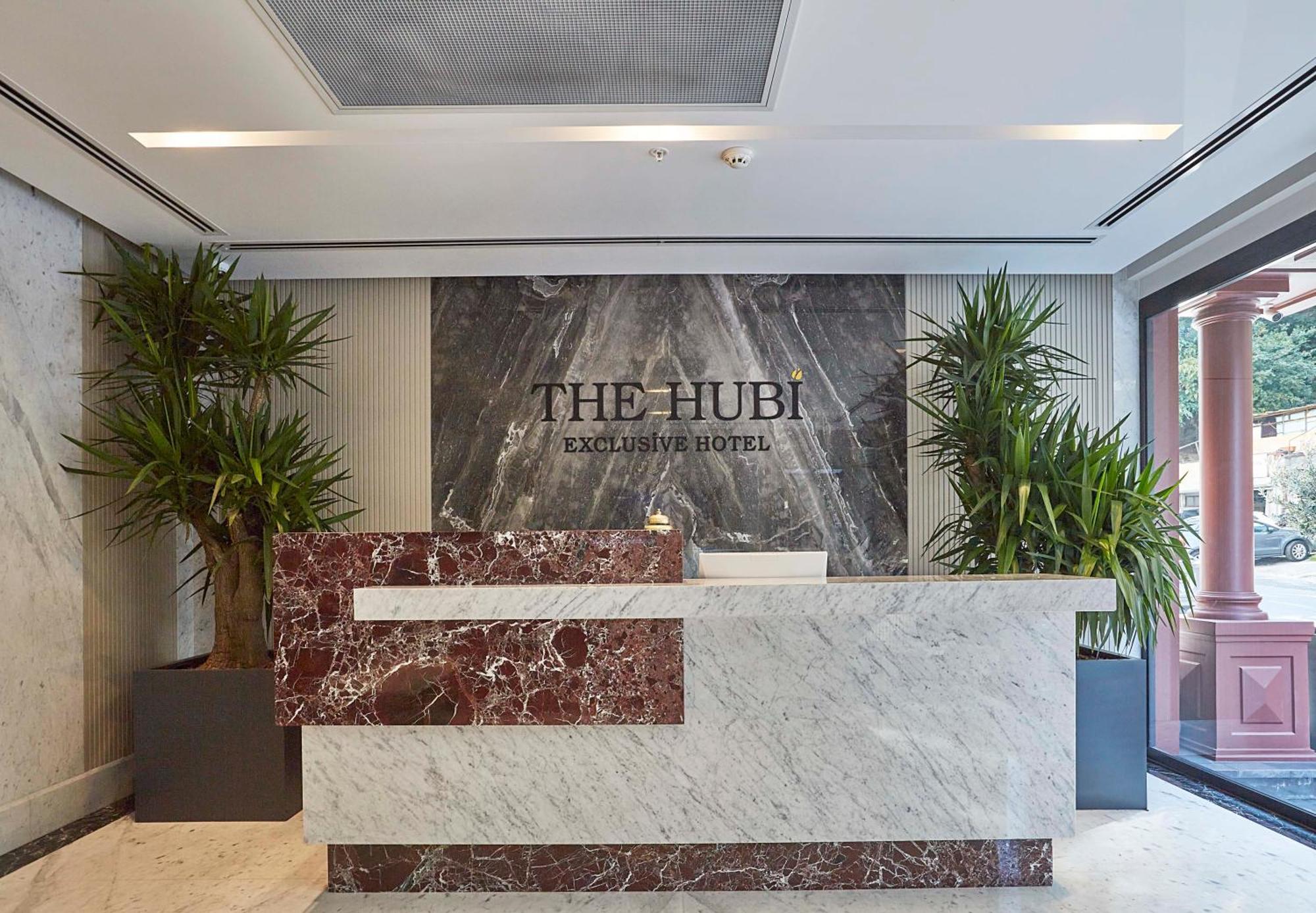 The Hubi Hotel Istanbul Exteriör bild