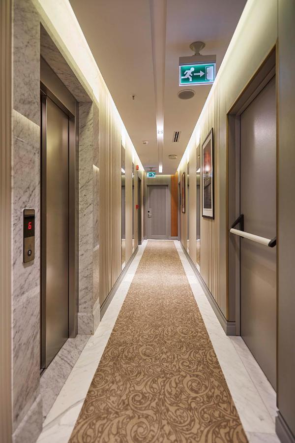 The Hubi Hotel Istanbul Exteriör bild