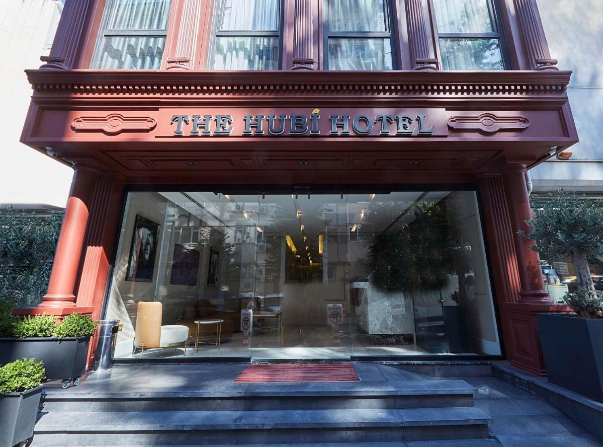 The Hubi Hotel Istanbul Exteriör bild