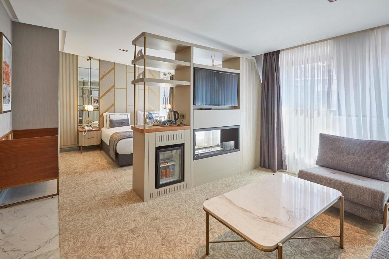The Hubi Hotel Istanbul Exteriör bild