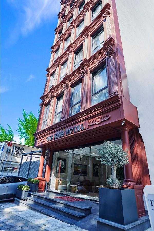 The Hubi Hotel Istanbul Exteriör bild