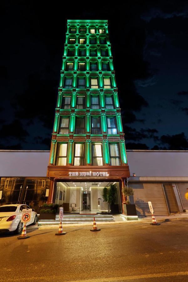 The Hubi Hotel Istanbul Exteriör bild