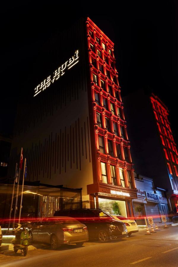 The Hubi Hotel Istanbul Exteriör bild