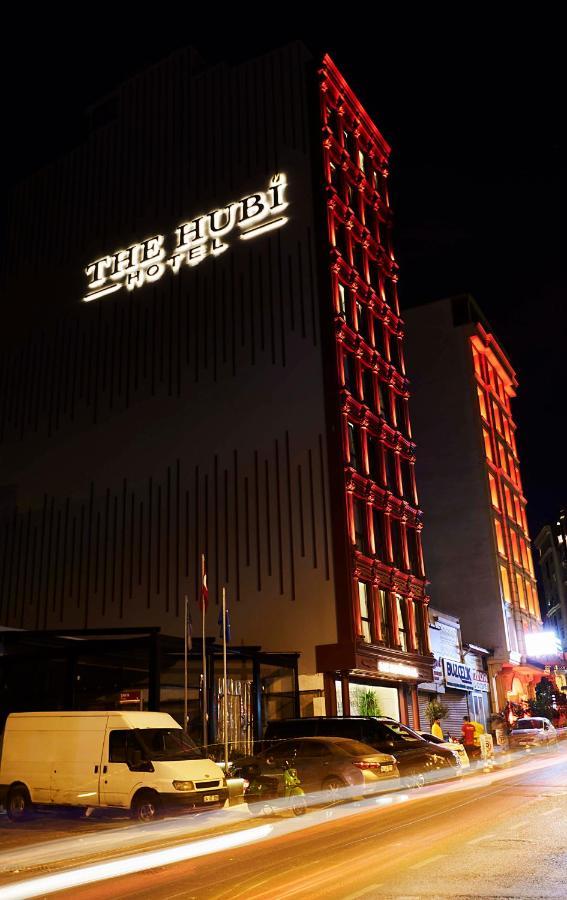 The Hubi Hotel Istanbul Exteriör bild
